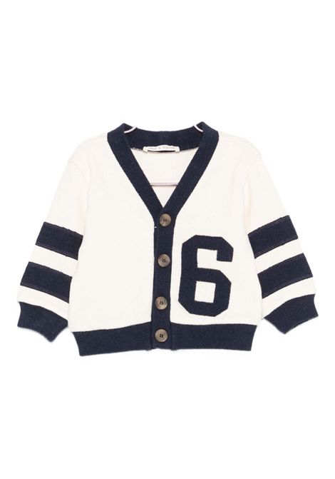 Cardigan con bottoni ZHOE & TOBIAH KIDS | KKT7MNPANNA/BLU